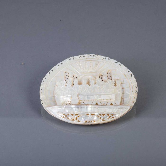 Última Ceia em Madrepérola