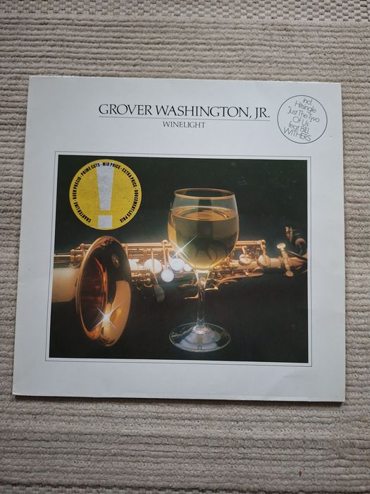 Płyta vinylowa  Winelight saxofon,jazz,long play.nowe.