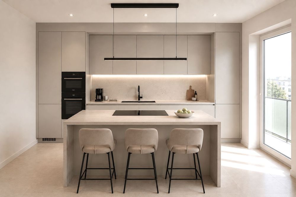 BEZPOŚREDNIO jasny przestronny Apartament, zielony Mokotów - park, cisza, widok na zieleń - 116m 4 pok - idealny dla rodziny, wszędzie blisko - View 2