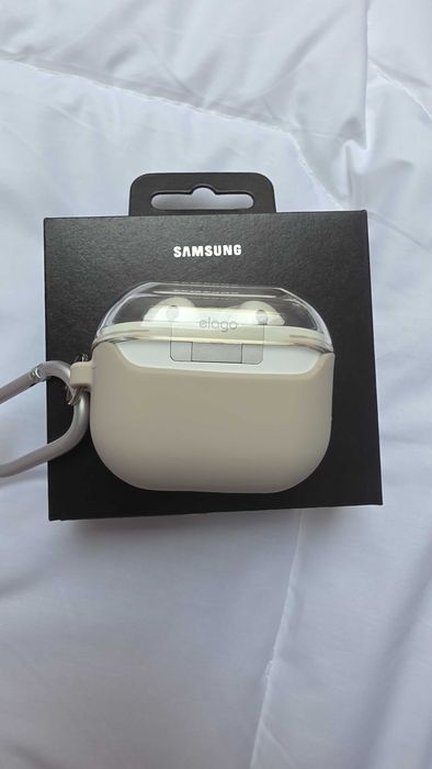 Samsung Galaxy Buds 3 Pro - Branco - Excelente estado