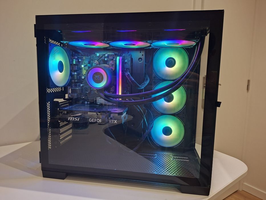 PC Gaming — Ryzen 5 + RTX 4060