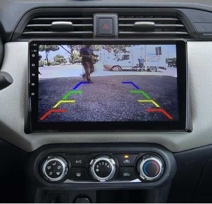 (NOVO) Rádio 2DIN 9"• Nissan MICRA K14 • Android [4+32GB]