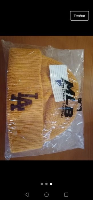 Gorro Major League Baseball LA - novo