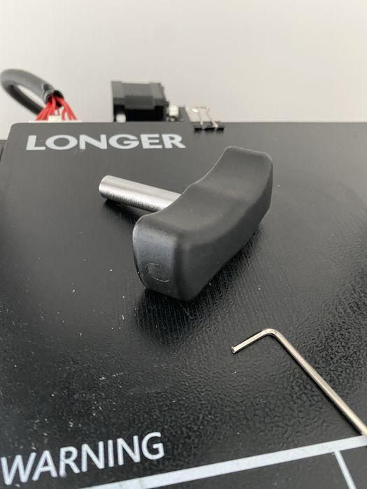 Impressora 3D Longer LK4 Pro — como nova