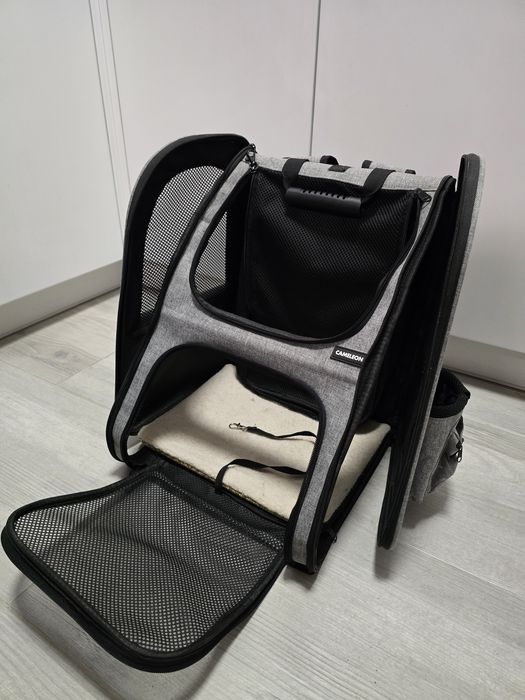 Plecak torba transporter dla psa kota