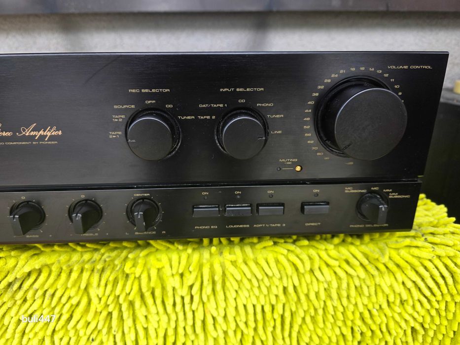 pioneer a757 monster wzmacniacz