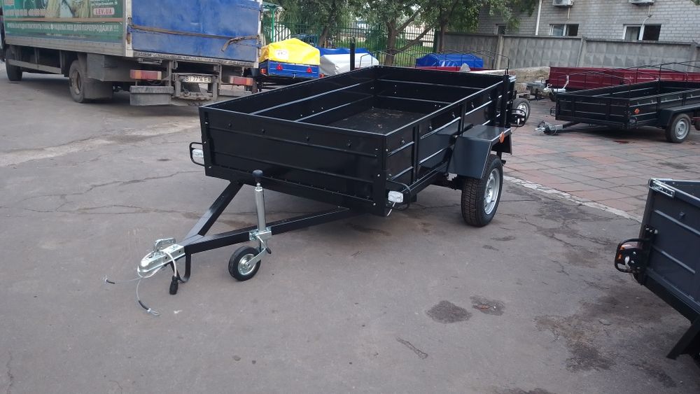 ПРИЧІП прицеп до авто посилений  ПА 18 з виробництва.