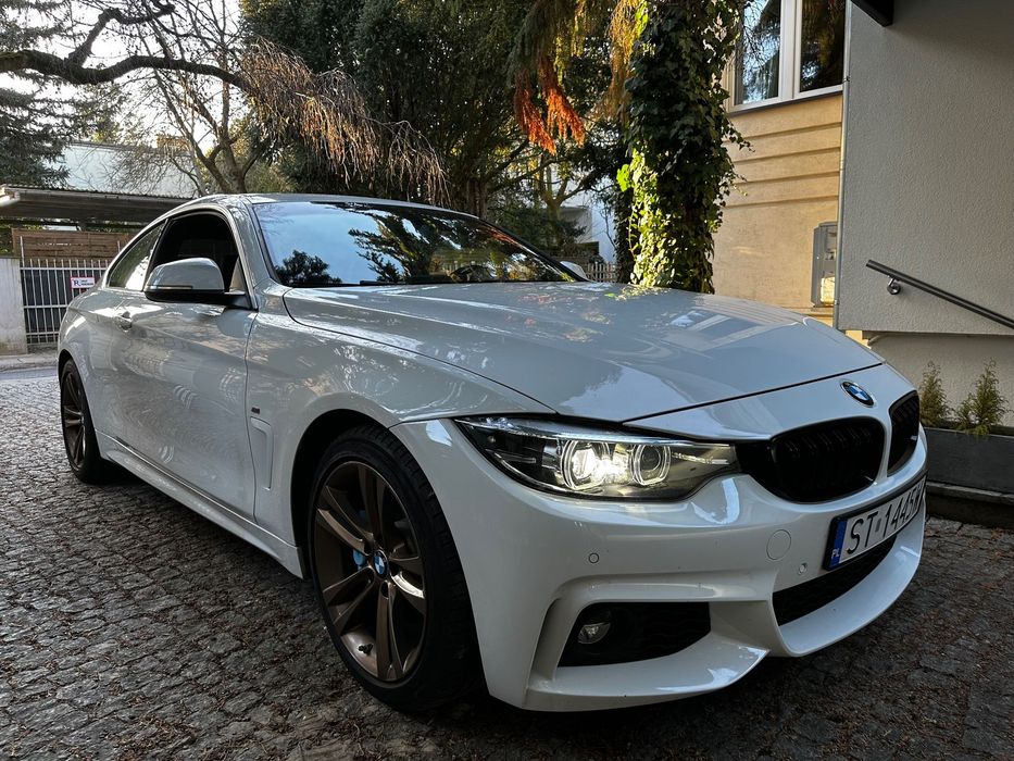 BMW Seria 4 440xi, sprowadzony dla mnie w 2023, stan bdb, VAT marża