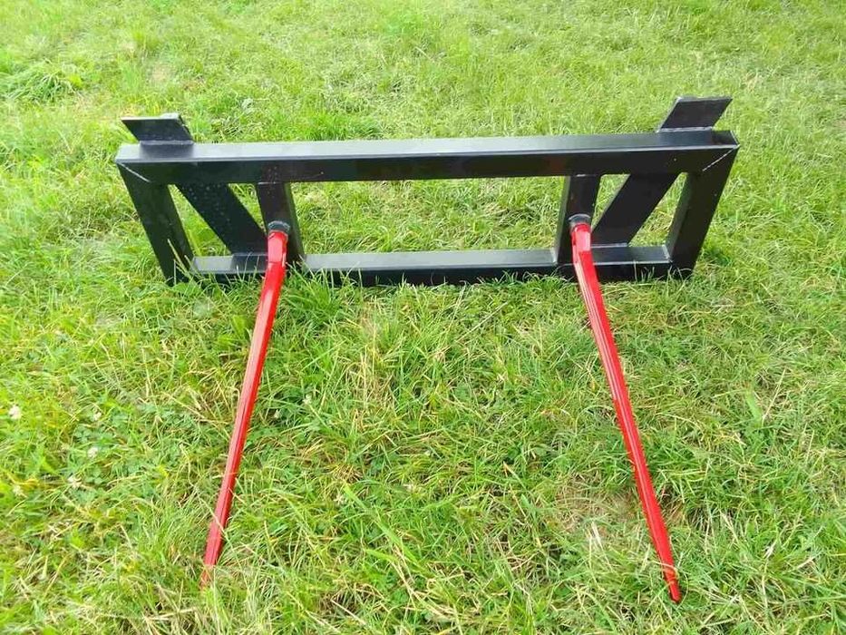 Chwytak bel KŁY do balotów beli euroramka widły kute karetka PRODUCENT