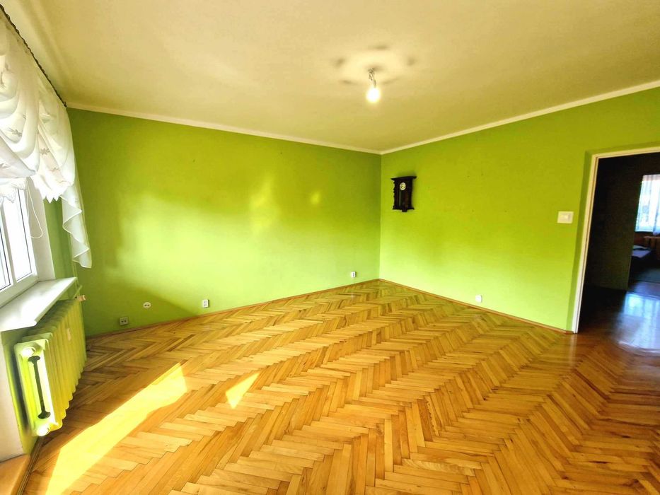 WYNAJEM. 3 Pokoje(64m2) II Piętro, Balkon,Centrum-ul. Żeromskiego,ZST