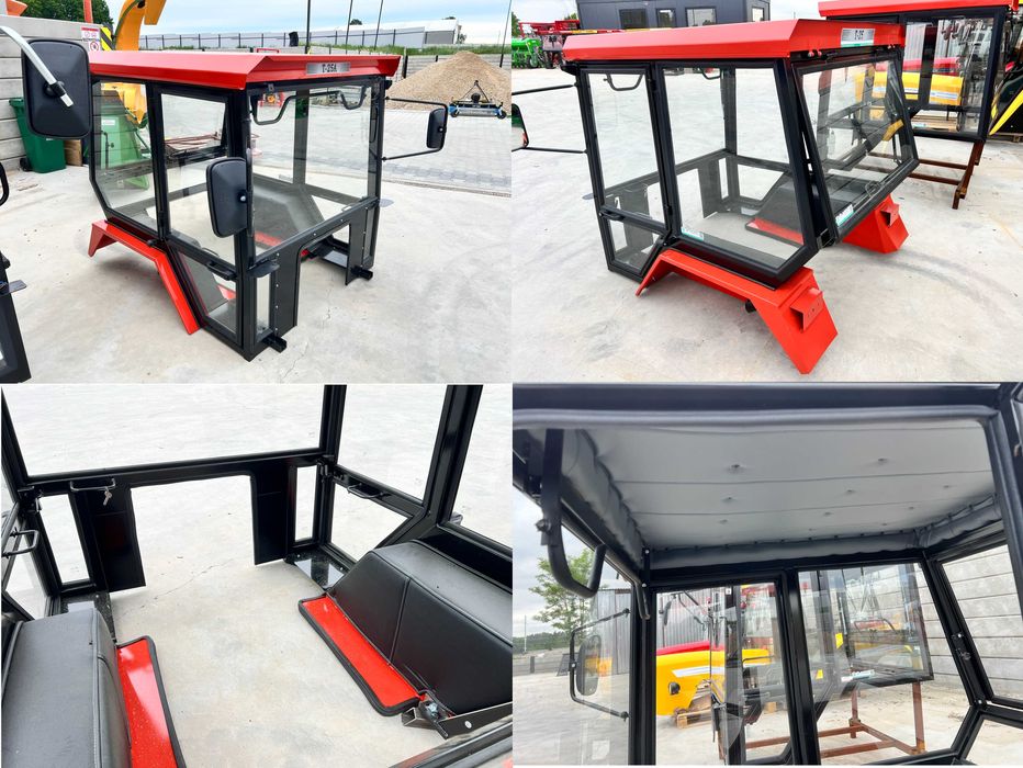 Kabina Ursus ciągnikowa C330 C360 MF235 MF255 T25 +wycieraczka --RATY-