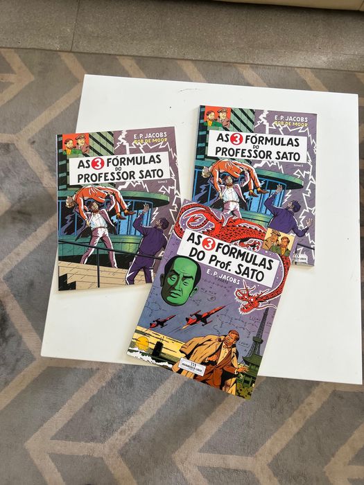 Coleção BD as aventuras de blake e mortimer