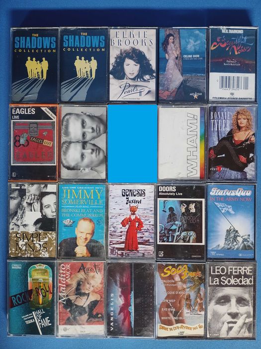 cassetes audio originais nº6