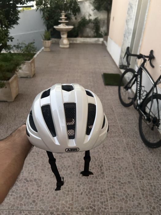 Capacete Abus  ciclismo