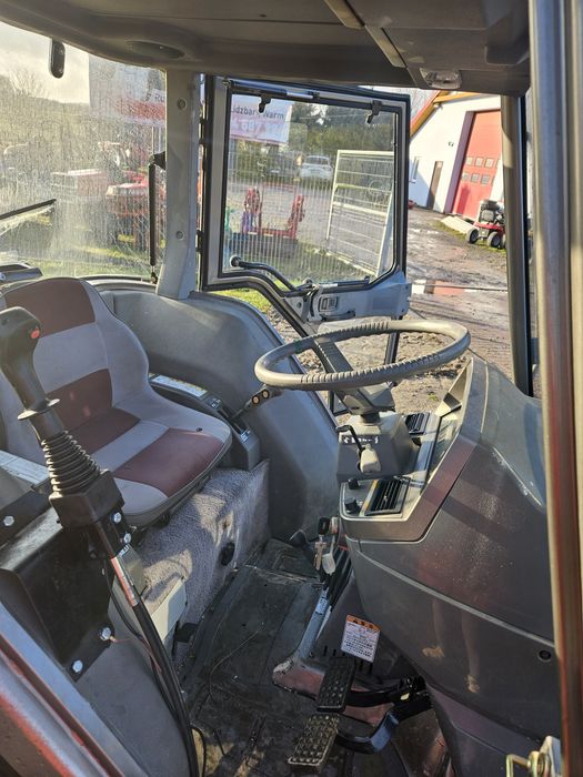 Mini traktorek Japoński ze spychem