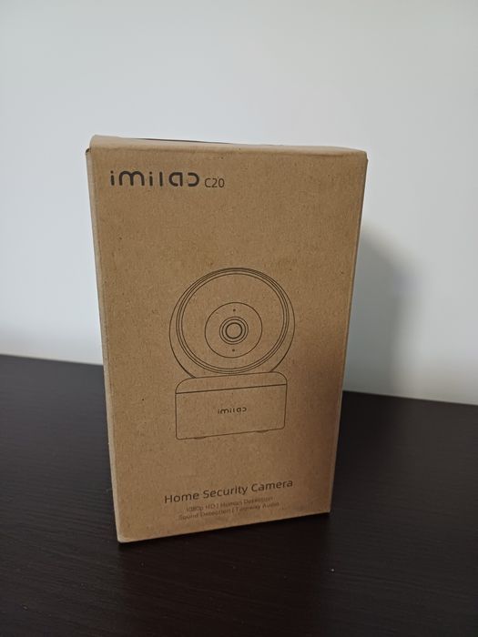 Câmara de Segurança IP WiFi Sem fios Imilab C20 Full HD 360 - Nova