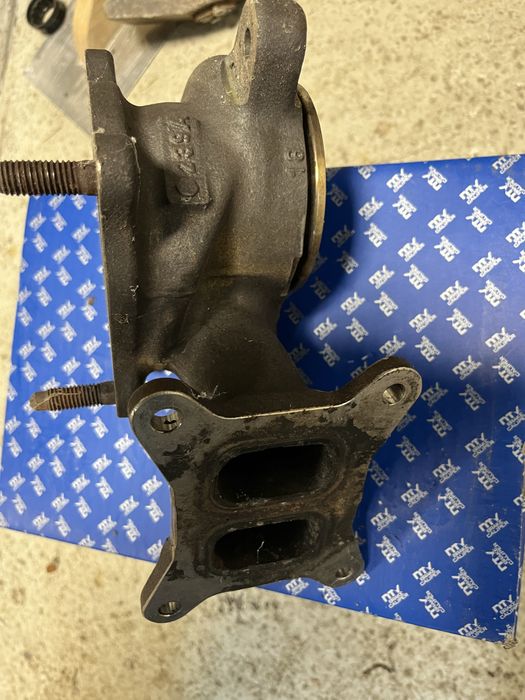 Turbina do silnik Audi 2.0 tfsi 252km, samo żeliwo