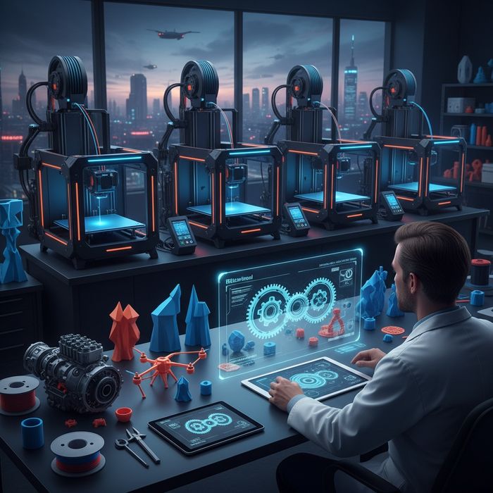 3D-друк і розробка в Ужгороді — точні деталі та індивідуальні рішення