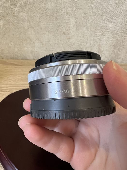 Обьектив Sony 16mm f/2.8