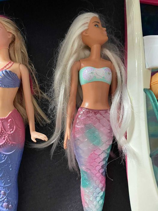 Barbie Syreny + statki