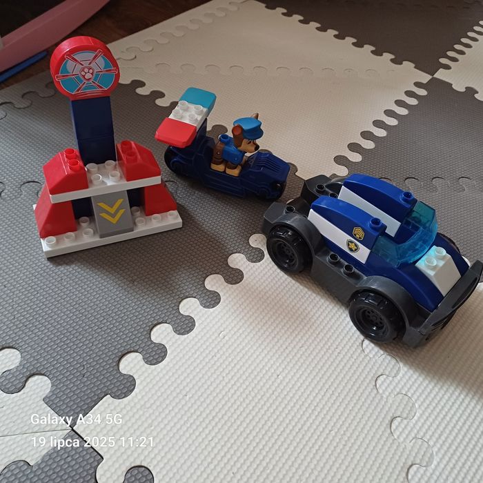 Mega Bloks duży zestaw klocków Psi Patrol