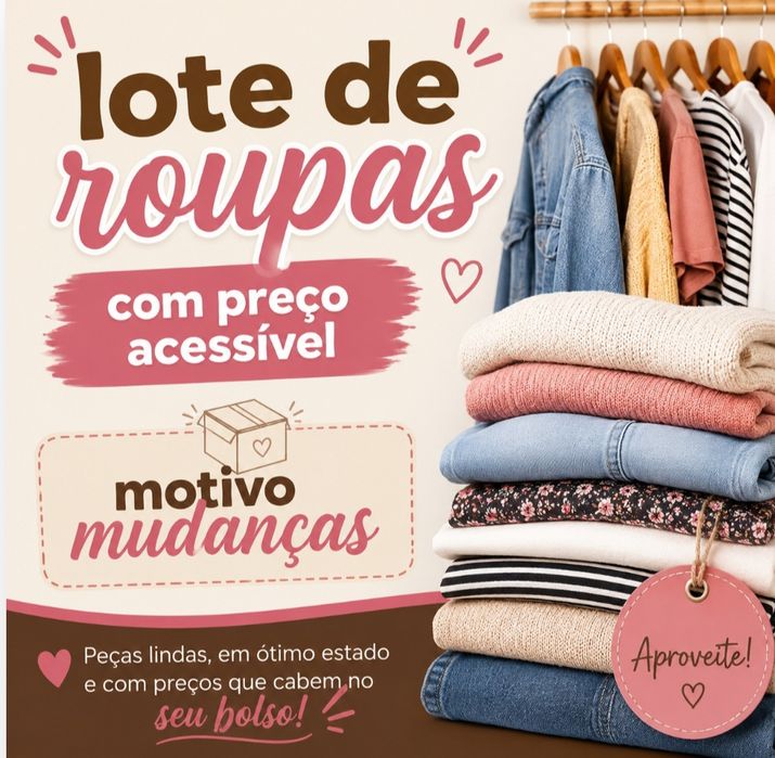 Roupas menino e menina