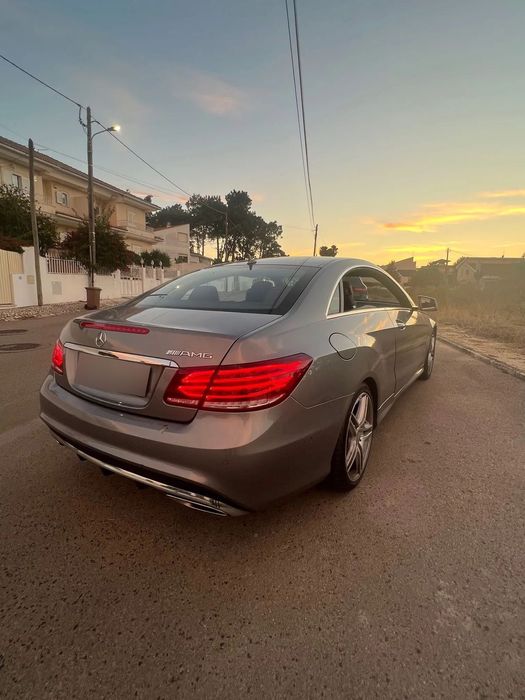 Mercedes-Benz E 250 CDi Avantgarde BlueEfficiency Auto