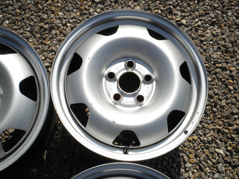 4x Felgi stalowe 17 5x120 Org VW Transporter T5 T6 Multivan Caravelle