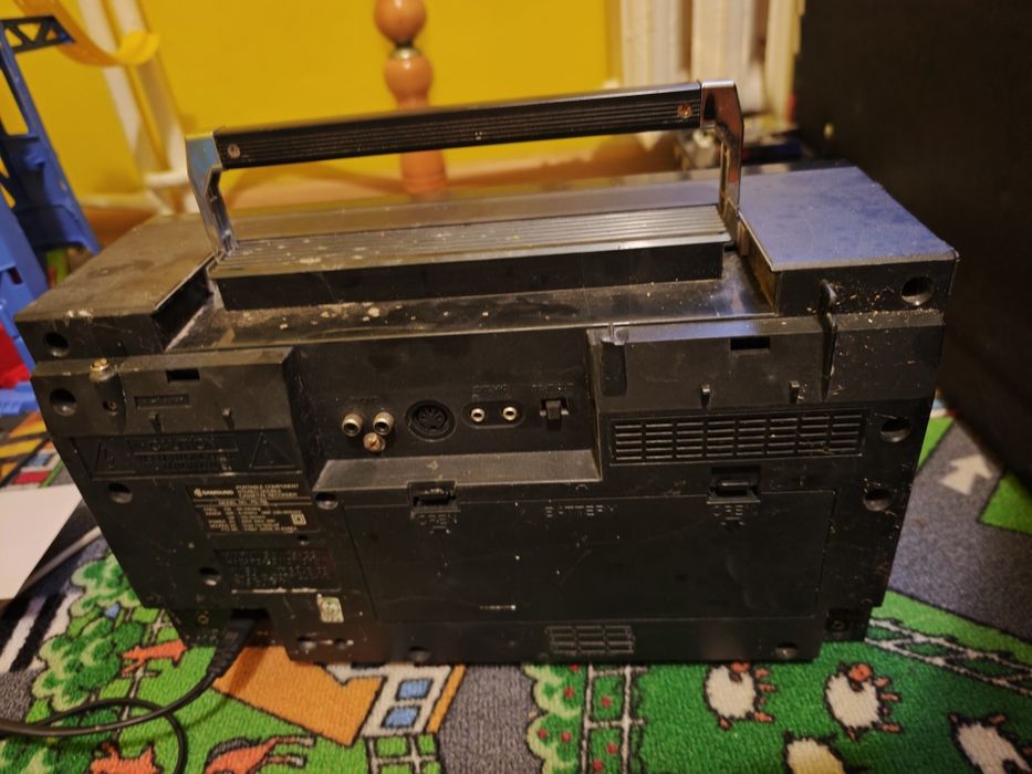Retro radio samsung PD-70L uszkodzone niekompletne