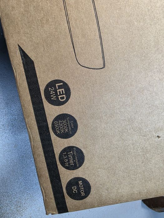 Wentylator sufitowy CJOY 42-cale 107 cm  z oświetleniem -pilot