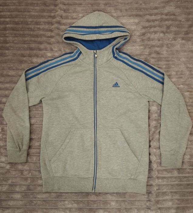 Кофта Adidas на блискавці на Хлопчика 13-14 років
