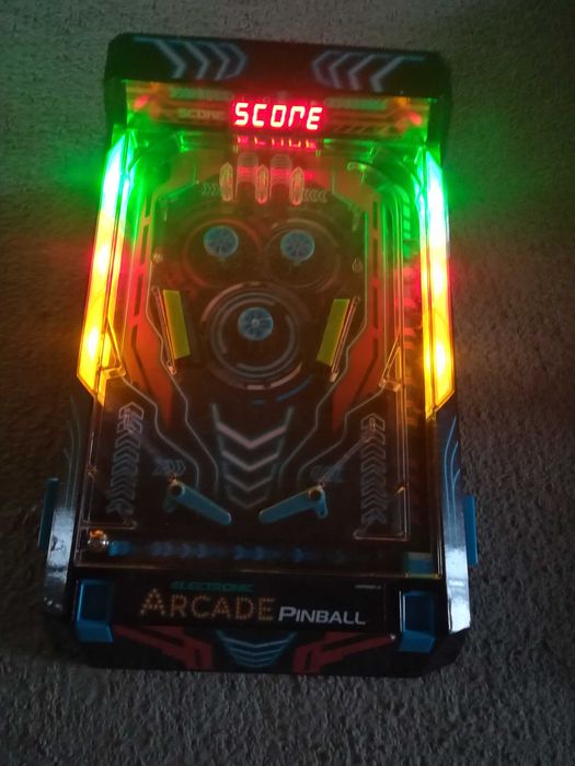 Gra Pinball, Flipper zręcznościowa na  baterie