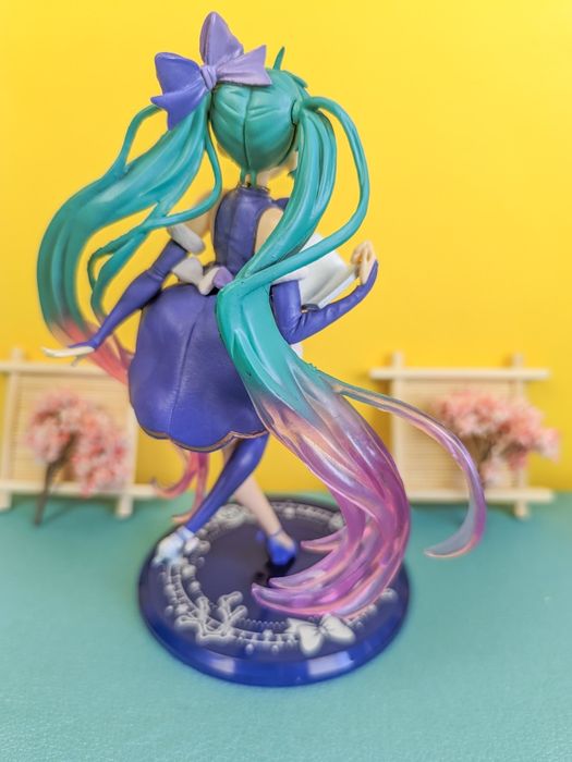 Фігурка Хацуне Міку, Хацуне Мику, Hatsune Miku, 19 см