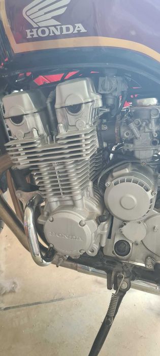 CB Seven Fifty de 1993 - Moto de garagem