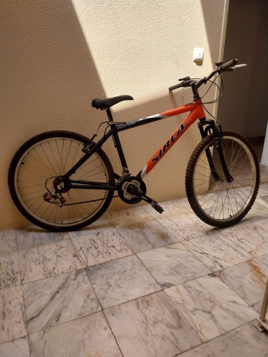Bicicleta usada.