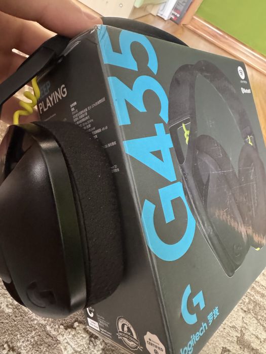 Logitech g435 наушники