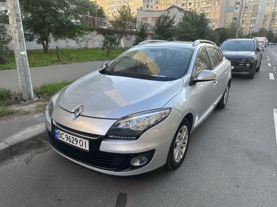 Renault Megane 2013 рік, dcl 1.5