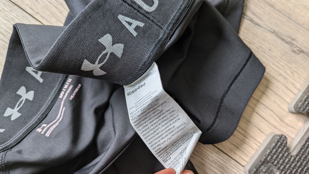 Spodenki szorty kompresyjne Under Armour M JAK NOWE