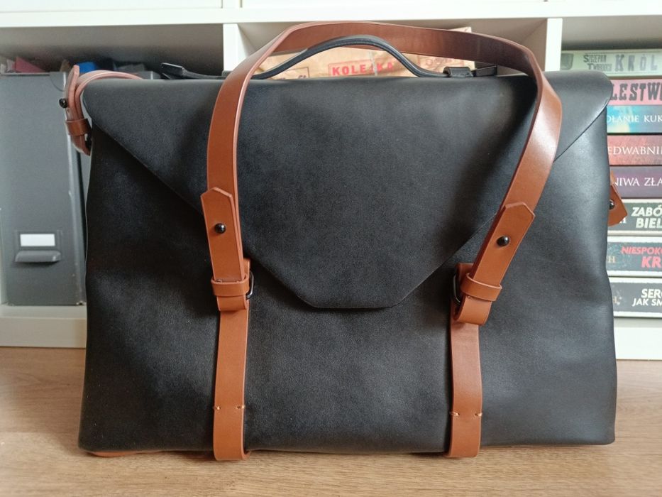 Torba czarna Zara