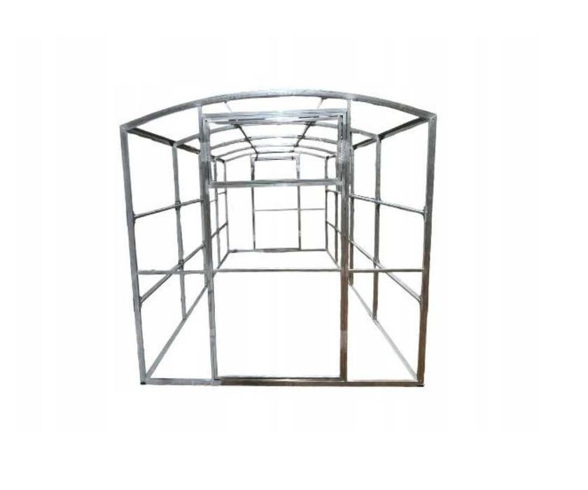 Szklarnia Tunel 2.5x4 2.5x6 2.5x8m z poliwęglanu 4/6 mm Profil 40x20mm