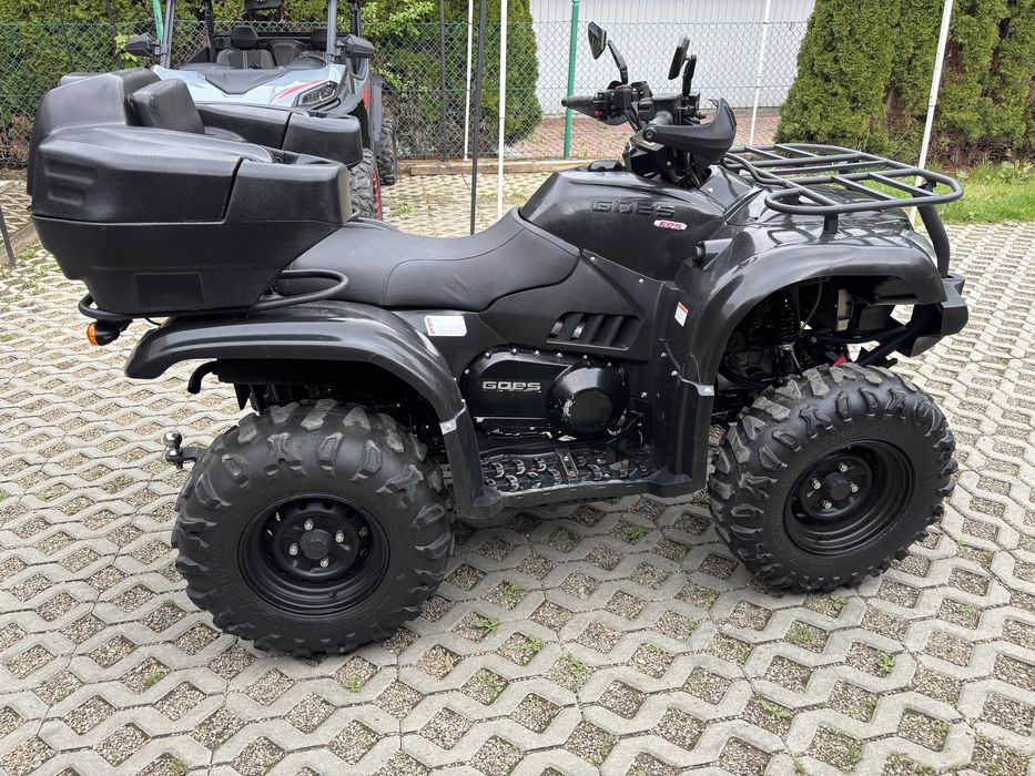Cf moto Goes 500 Eps Rejestracja Raty Dostawa Serwis nie 520 550 450