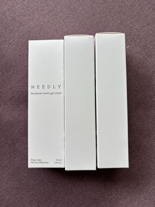Needly panthenol water gel cream 50ml заспокійливий крем-гель