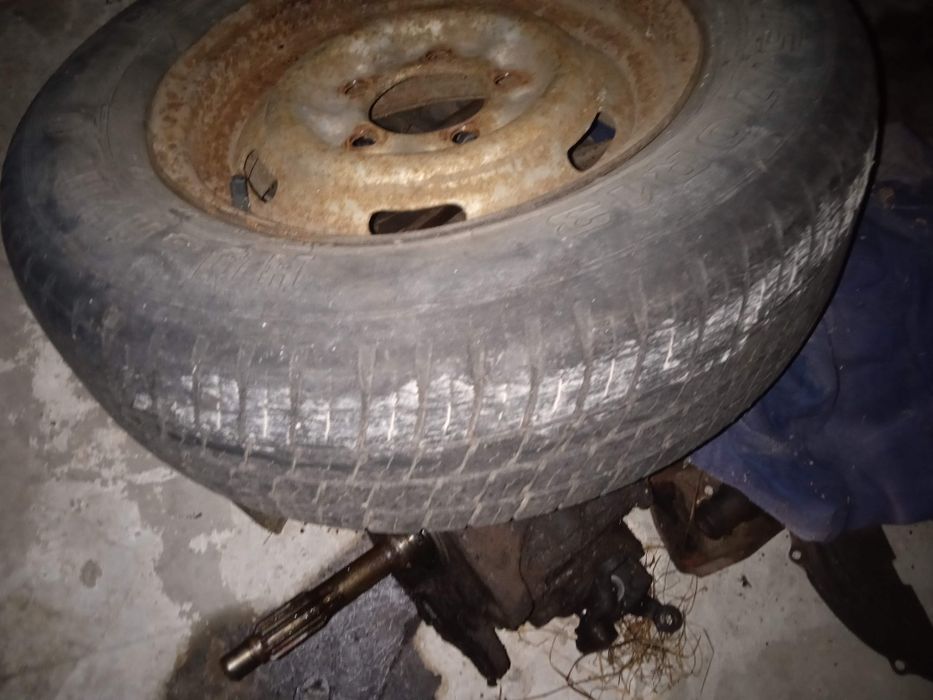 Колеса для автомобіля Москвич