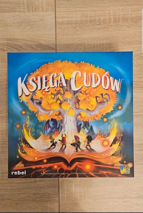 Księga cudów - Rebel gra planszowa