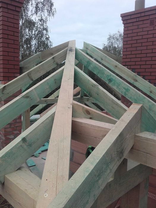 Dachy, więźby dachowe