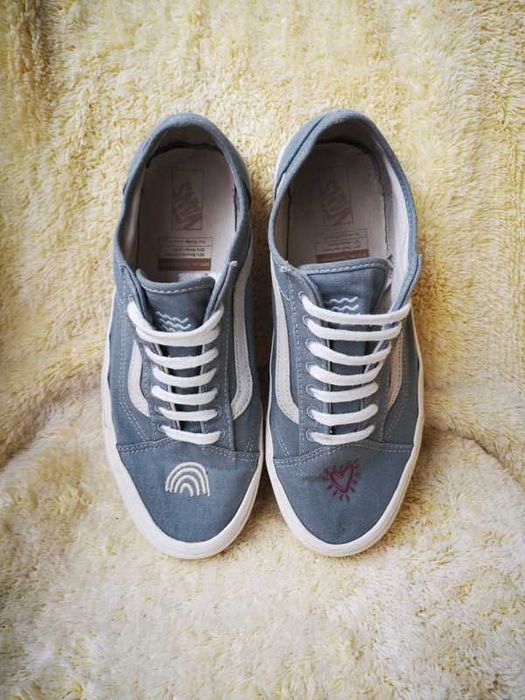 vans BUTY unisex OLD SKOOL TAPERED 40.5 26cm wkładka nike puma adidas