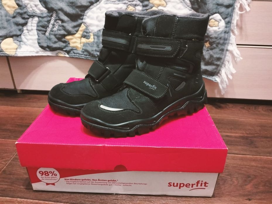 Ботинки superfit 40р.