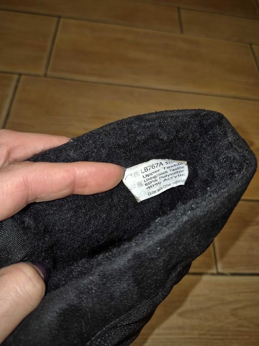 Botki damskie wodoodporne rozm.38