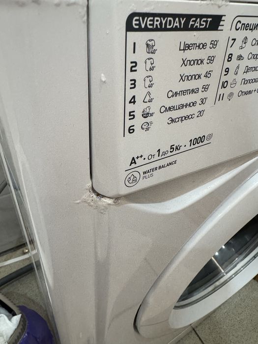 Пральна машина indesit