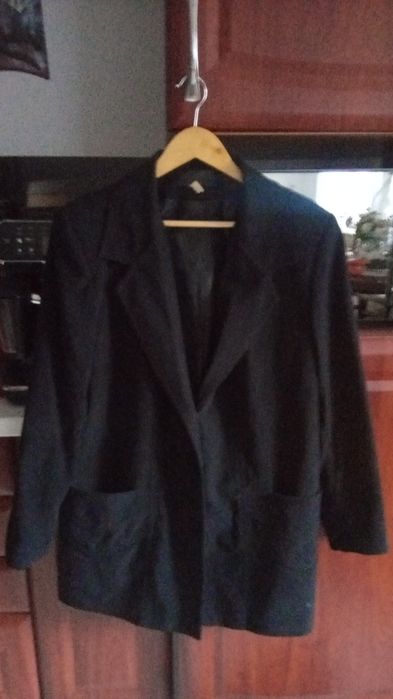 Marynarka damska czarna roz.XL